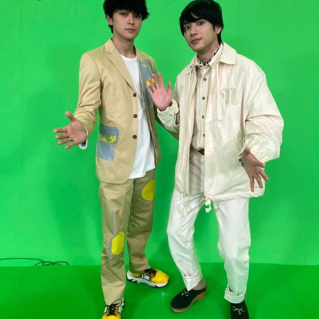 めざましテレビ　眞栄田郷敦 山田裕貴